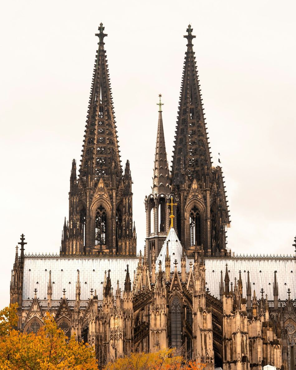 Türme des Kölner Doms