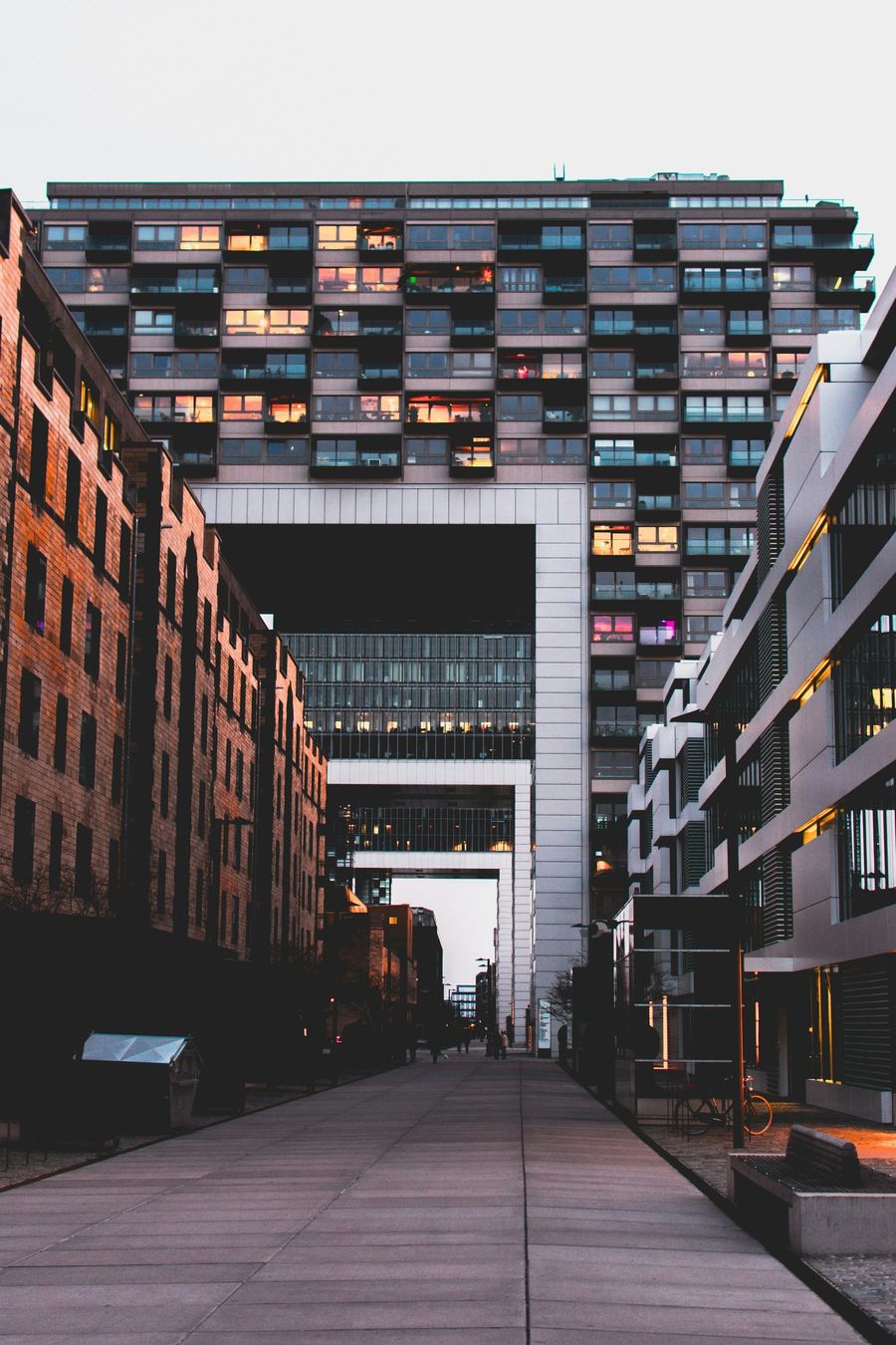 Rheinauhafen in Köln